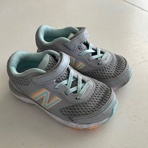 Toddler girl New Balance shoes